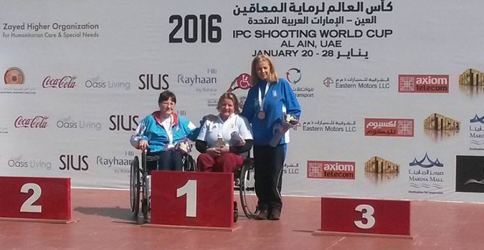 Azerbaijani Paralympic shooter wins silver at World Cup